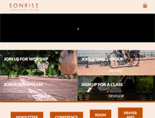 Tablet Screenshot of isonrise.org